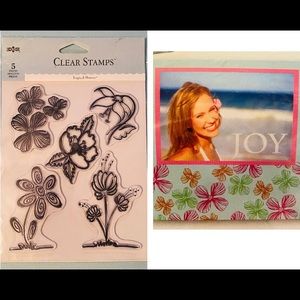 Tropical Flowers Stamps